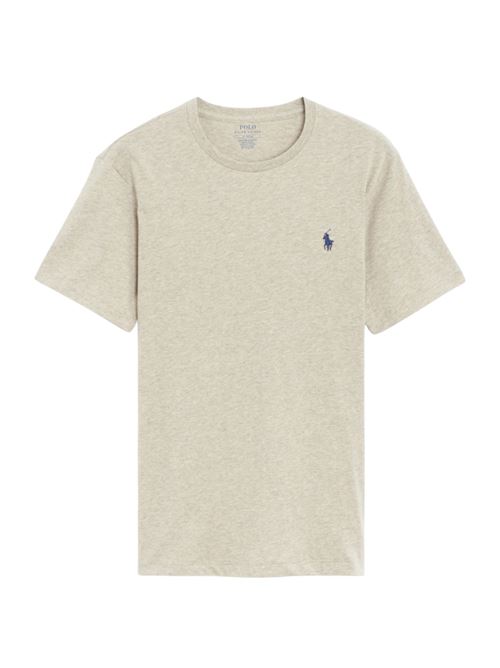 T-Shirt da Uomo Polo con logo sul petto POLO RALPH LAUREN | 710680785002